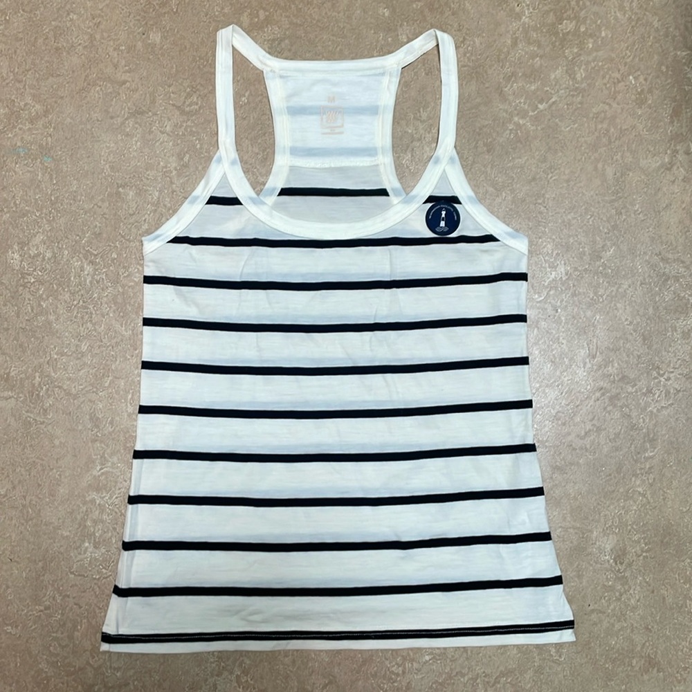 We Norwegians stripe tank